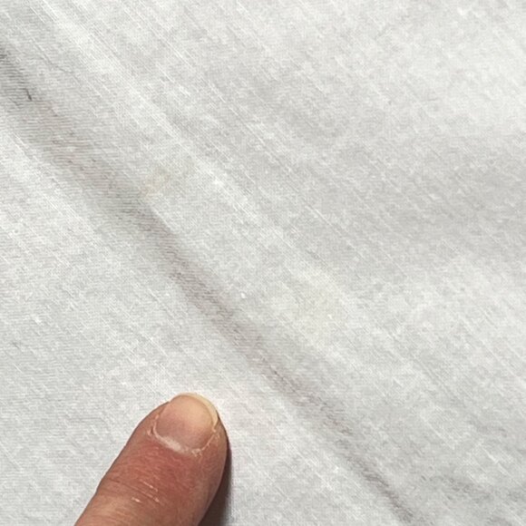 Embroidered White Tablecloth Floral Baskets & Cutwork Design Rectangular 98X66 - Picture 6 of 13